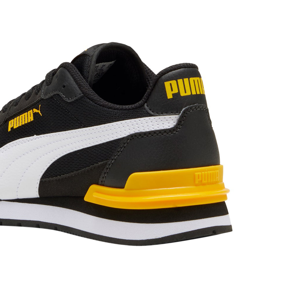 Sneakers Puma St Runner V4 Mesh jr Unisex Ragazzo - Nero