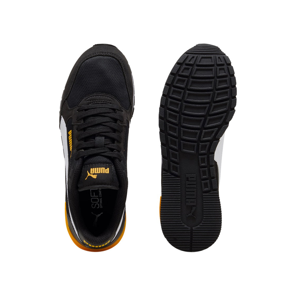 Sneakers Puma St Runner V4 Mesh jr Unisex Ragazzo - Nero