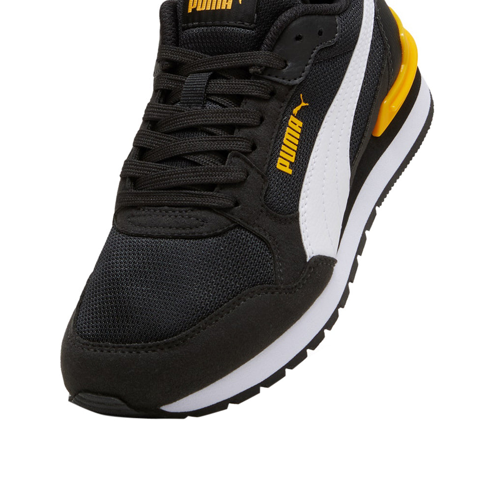 Sneakers Puma St Runner V4 Mesh jr Unisex Ragazzo - Nero