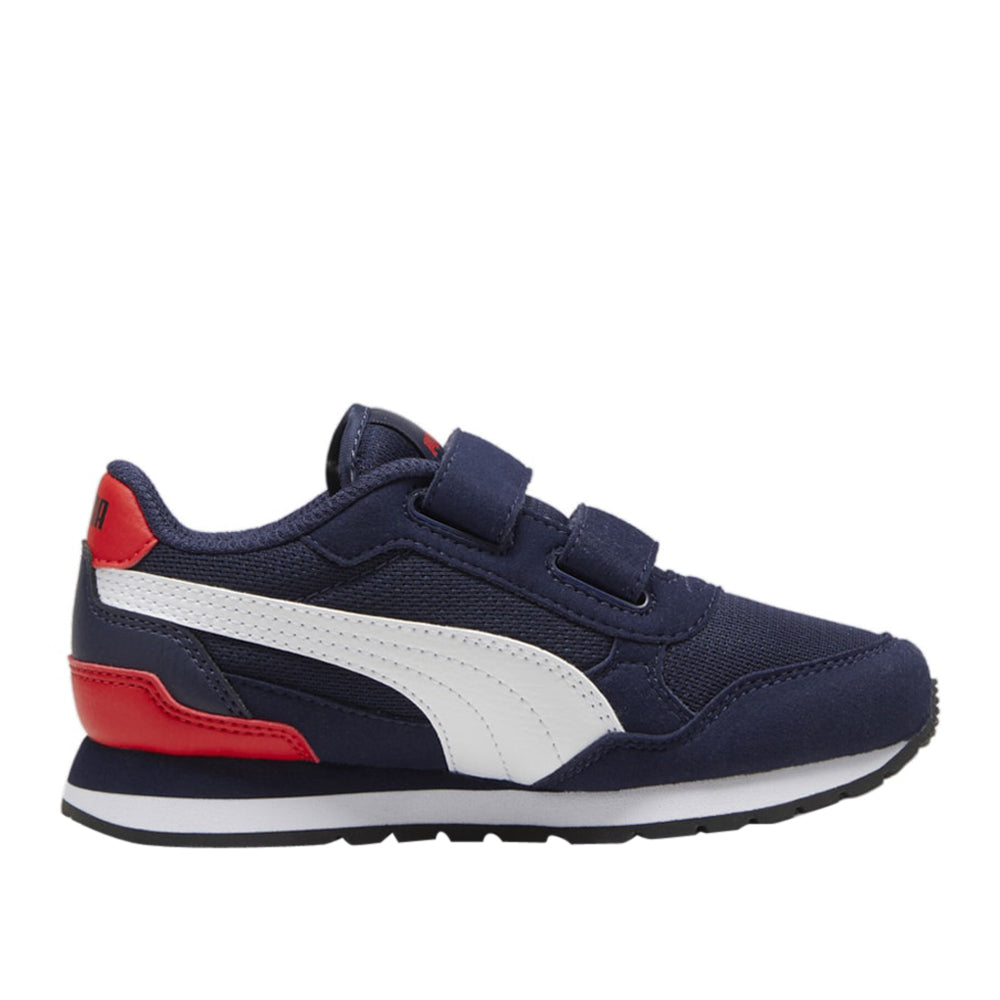 Sneakers Puma St Runner V4 Mesh V ps Unisex Bambino - Blu