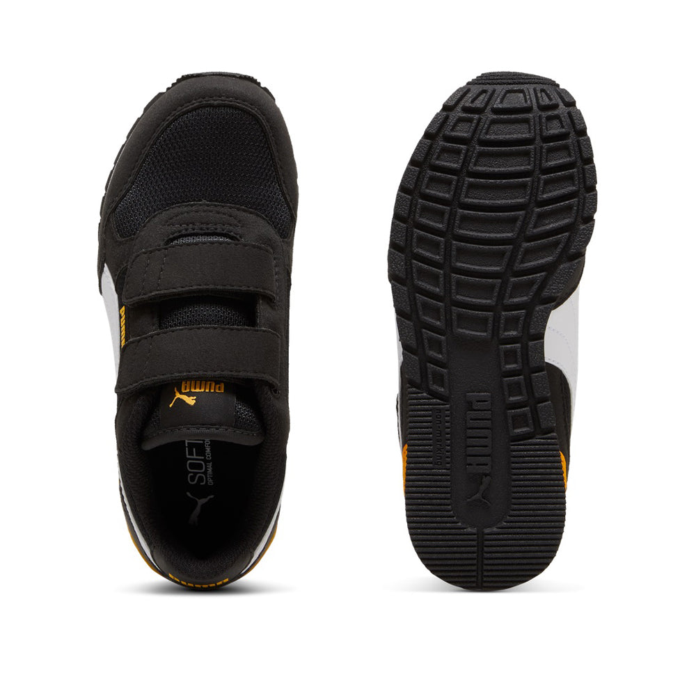 Sneakers Puma St Runner V4 Mesh V ps Unisex Bambino - Nero
