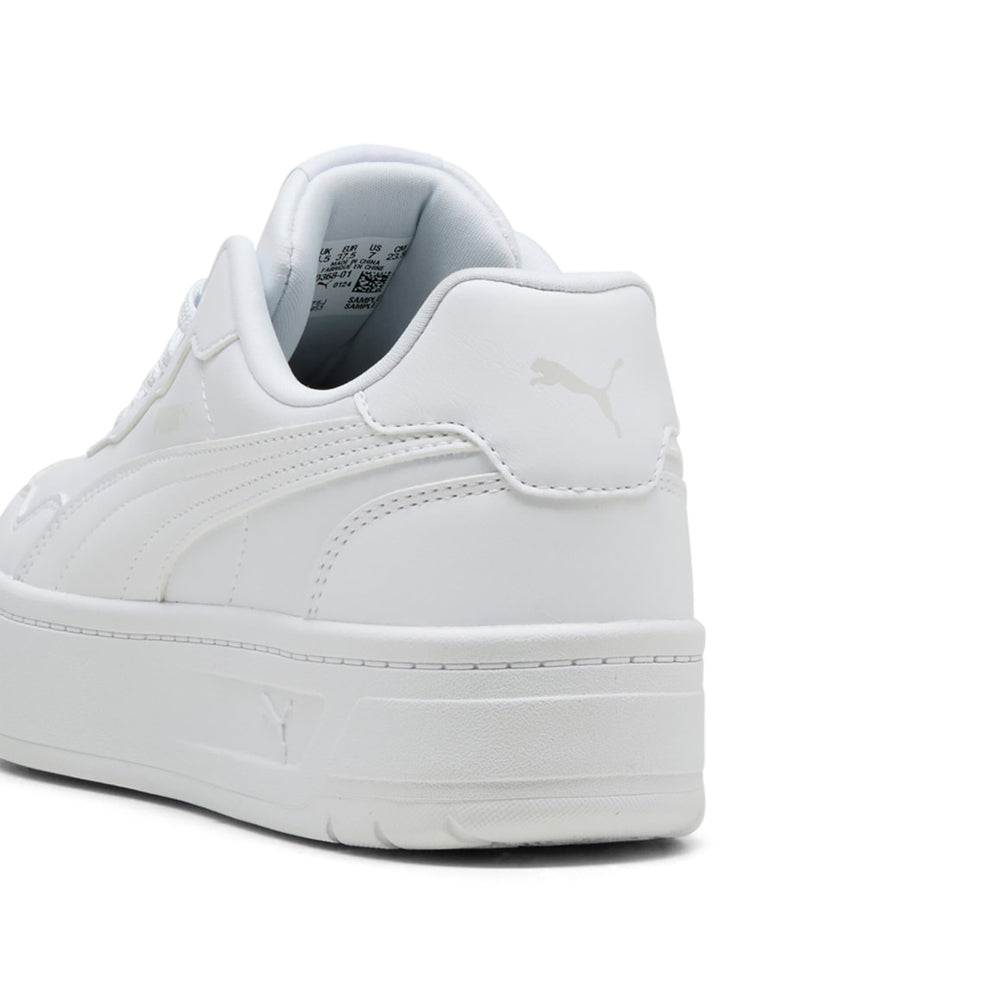 Sneakers Puma Court Lally Skye Uomo - Bianco