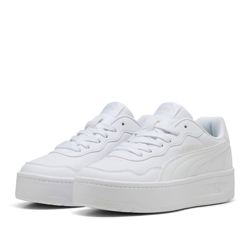 Sneakers Puma Court Lally Skye Uomo - Bianco