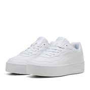 Sneakers Puma Court Lally Skye Uomo - Bianco