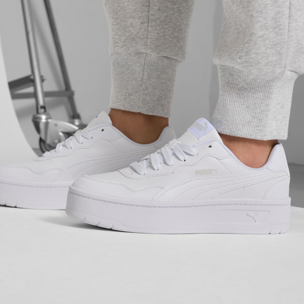 Sneakers Puma Court Lally Skye Uomo - Bianco
