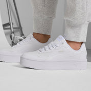 Sneakers Puma Court Lally Skye Uomo - Bianco