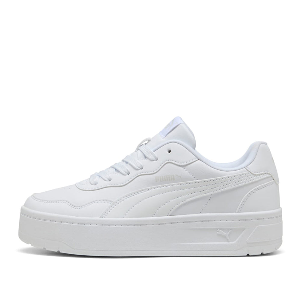 Sneakers Puma Court Lally Skye Uomo - Bianco