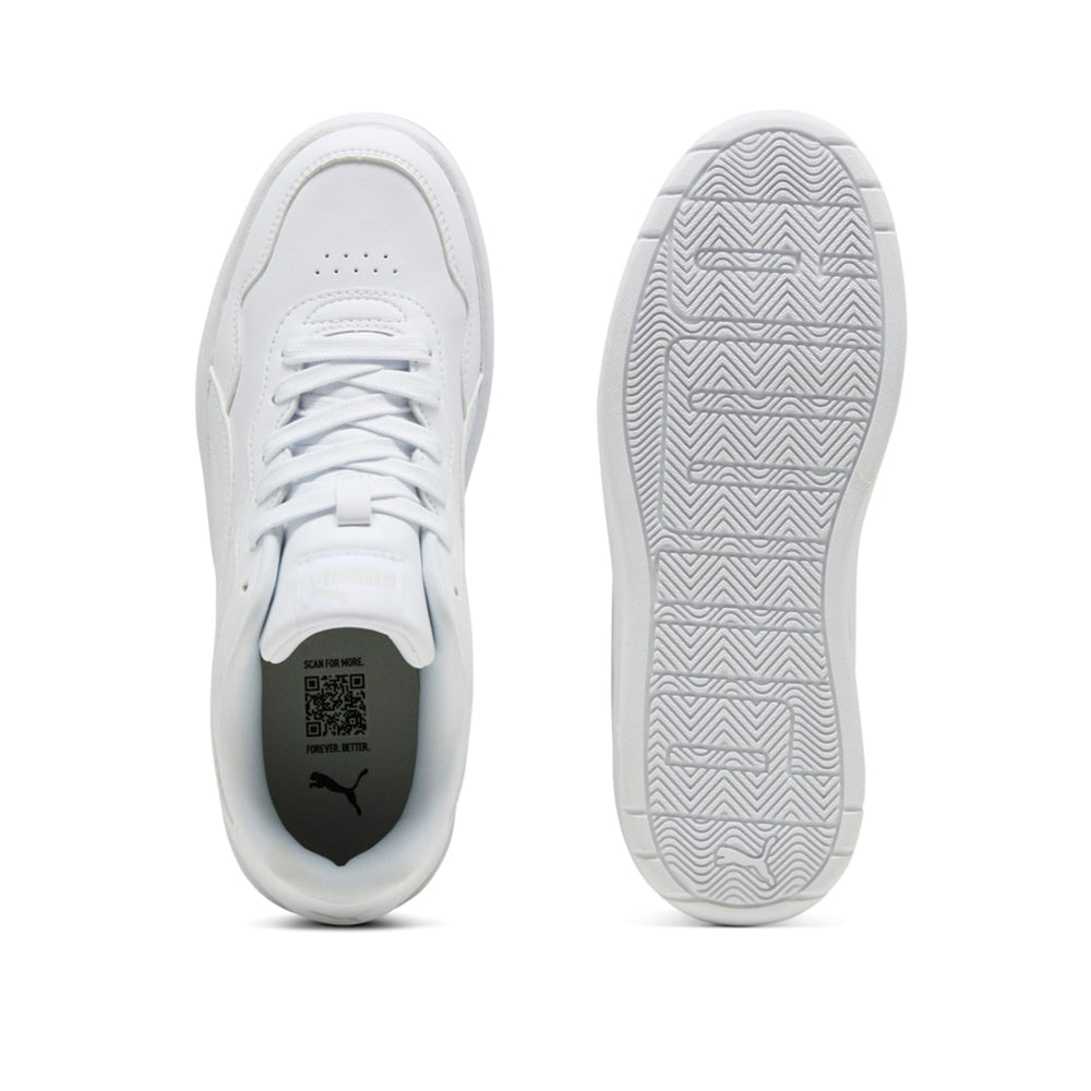 Sneakers Puma Court Lally Skye Uomo - Bianco