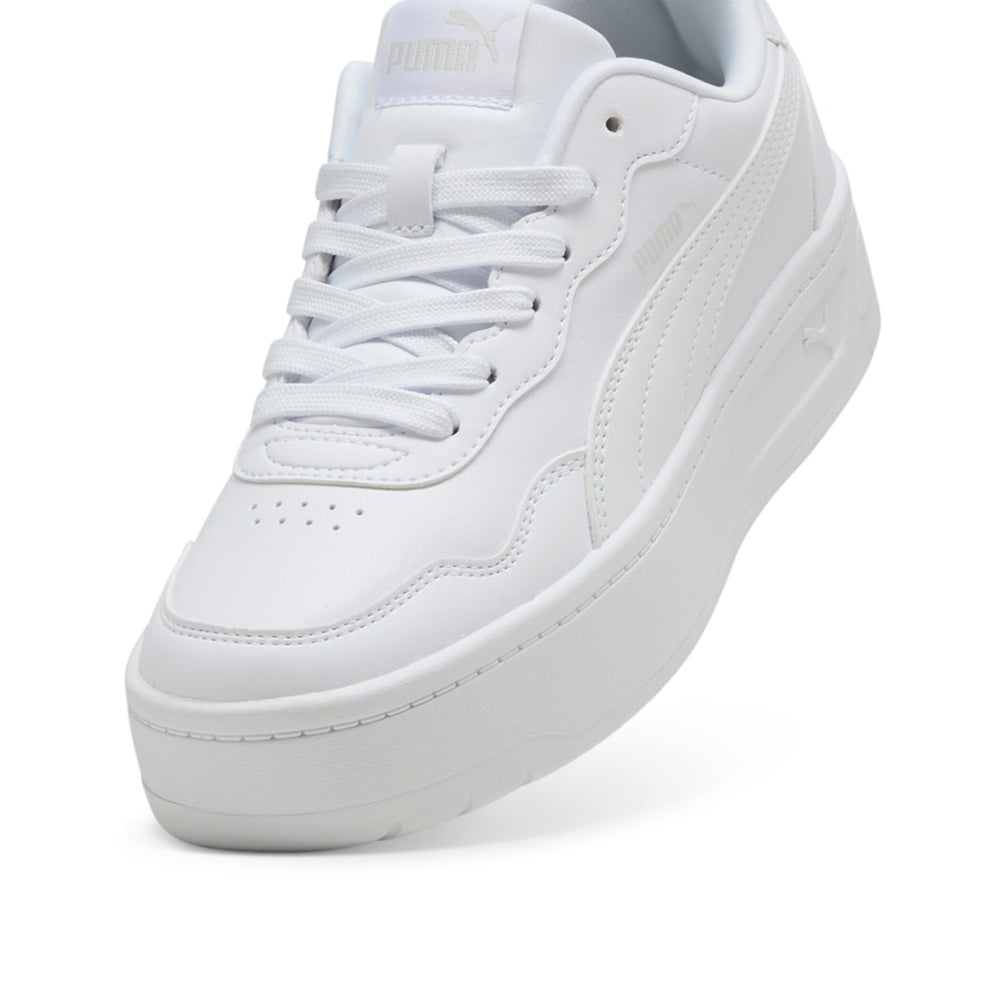 Sneakers Puma Court Lally Skye Uomo - Bianco