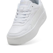 Sneakers Puma Court Lally Skye Uomo - Bianco