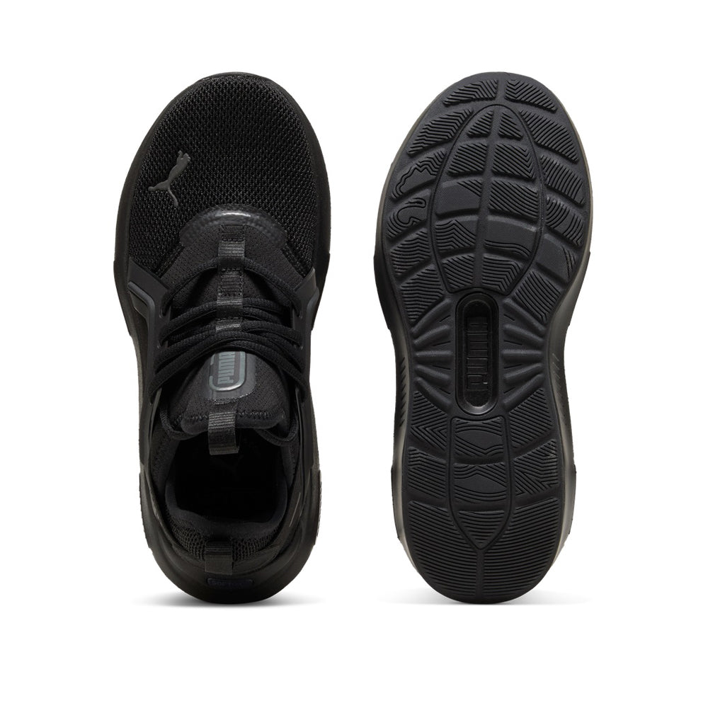 Sneakers Puma Softride Enzo 5 jr Unisex Ragazzo - Nero