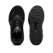 Sneakers Puma Softride Enzo 5 jr Unisex Ragazzo - Nero