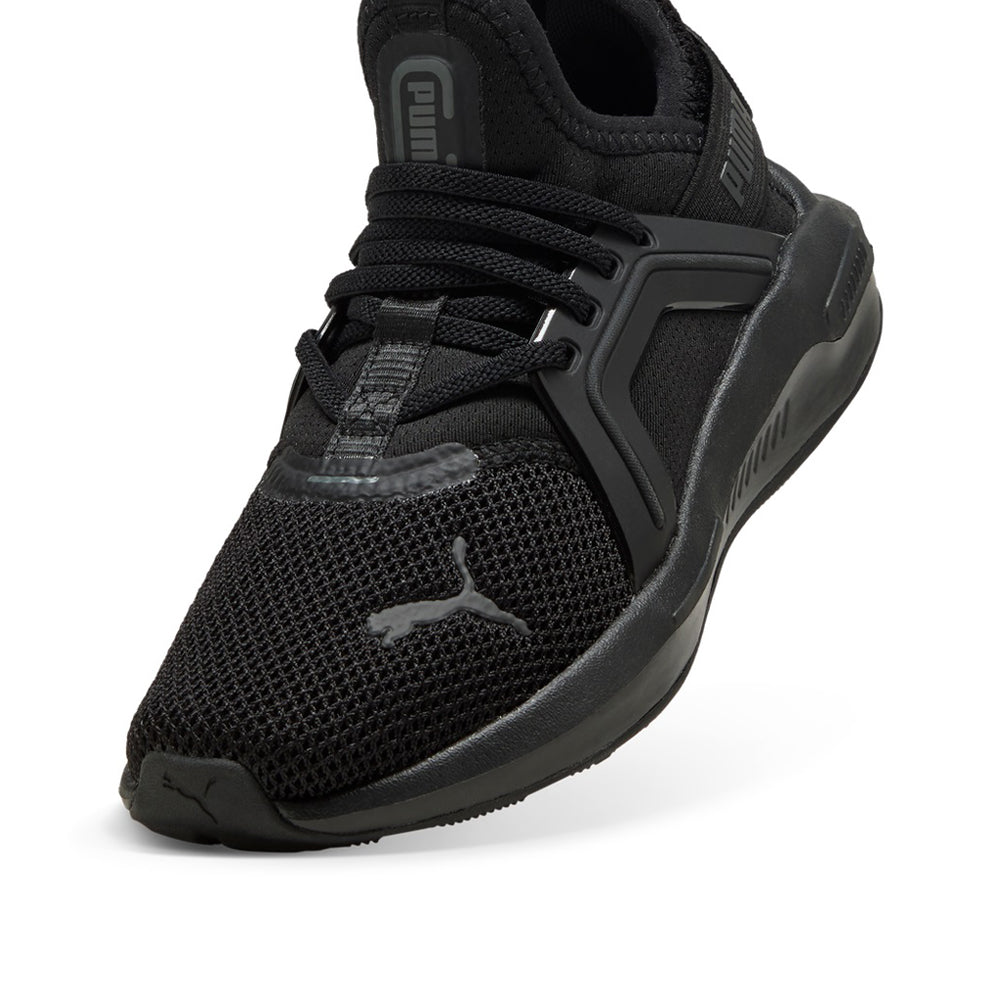 Sneakers Puma Soft Enzo 5 Ac ps Unisex Bambino - Nero