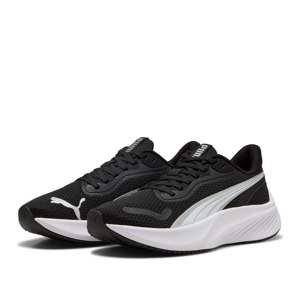 Scarpa Running Puma Pounce Lite jr Ragazza - Nero