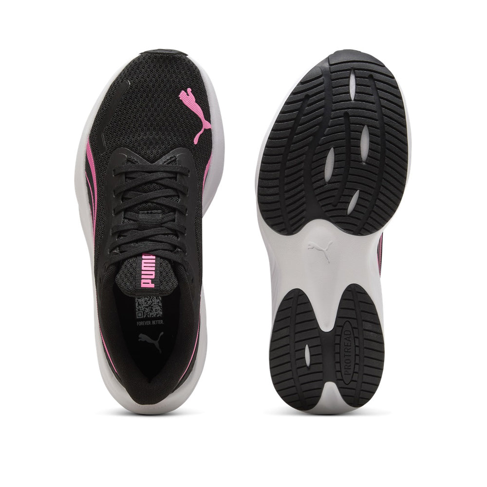 Scarpa Running Puma Pounce Lite jr Ragazza - Nero