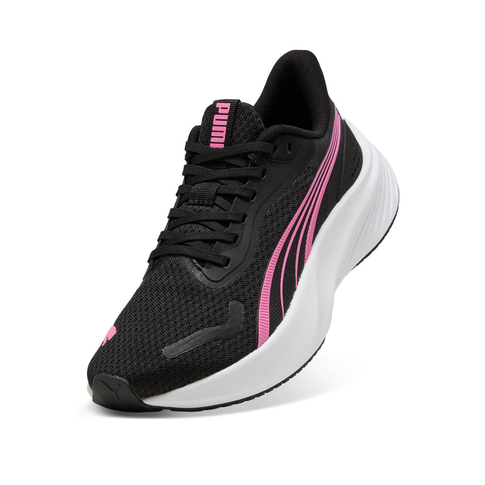 Scarpa Running Puma Pounce Lite jr Ragazza - Nero