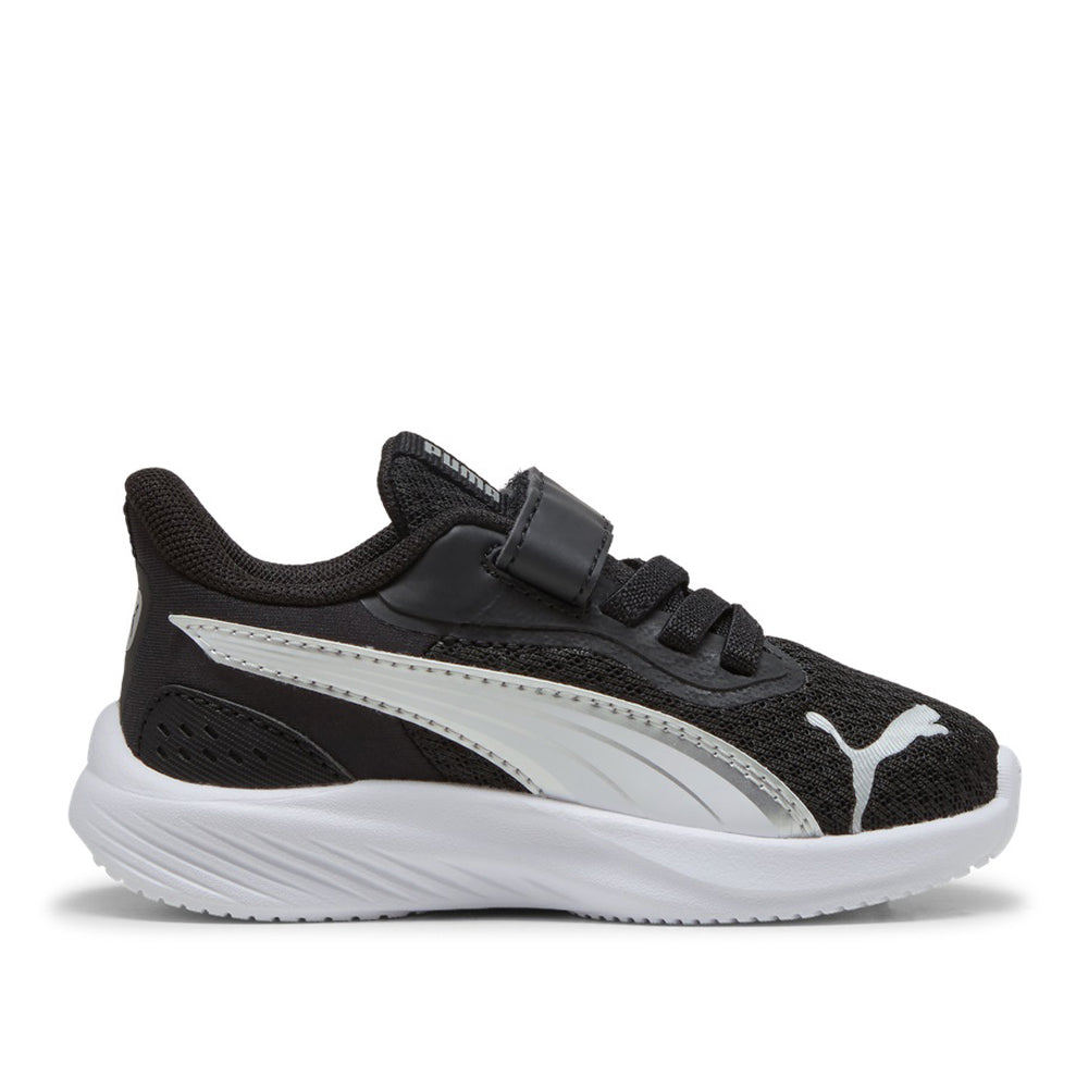 Sneakers Puma Pounce Ac+ Inf Unisex Bimbo - Nero