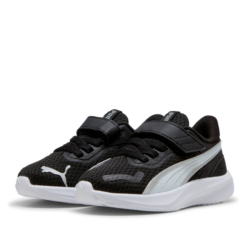 Sneakers Puma Pounce Ac+ Inf Unisex Bimbo - Nero