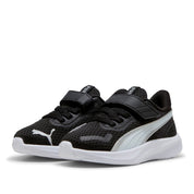 Sneakers Puma Pounce Ac+ Inf Unisex Bimbo - Nero