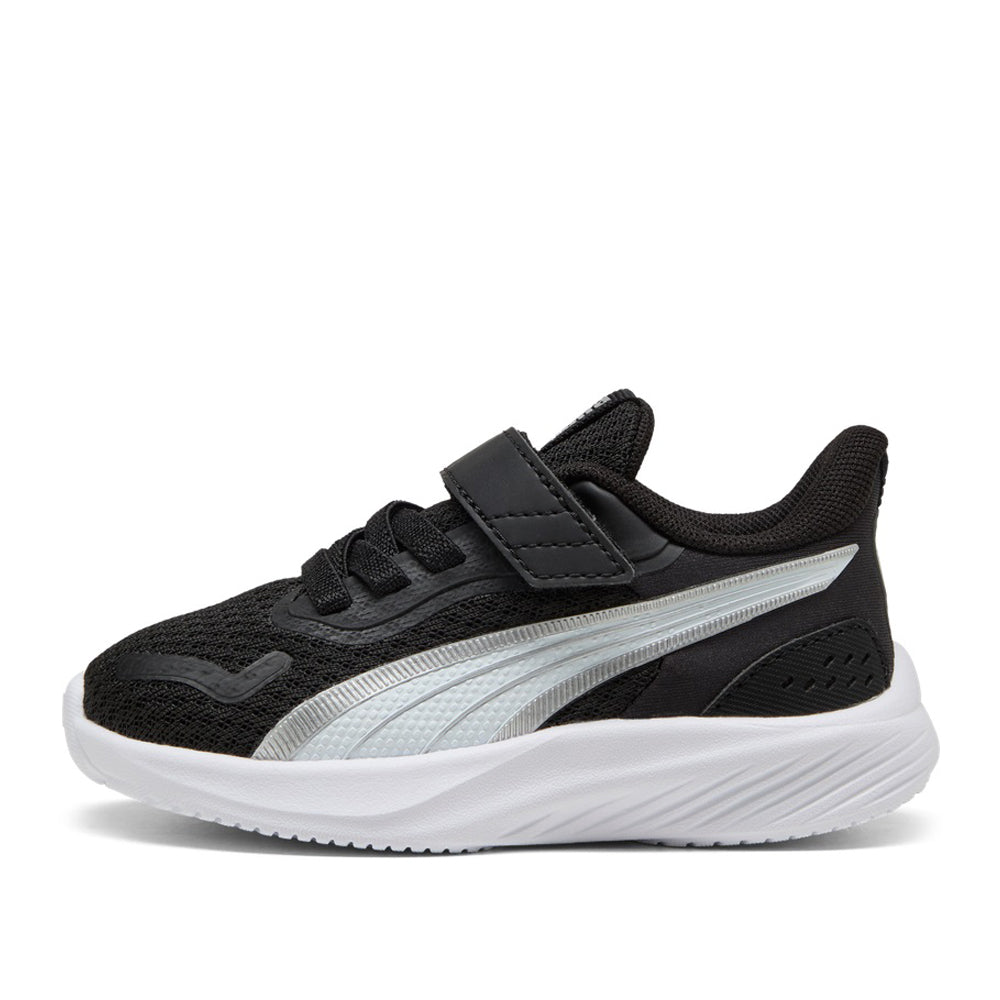 Sneakers Puma Pounce Ac+ Inf Unisex Bimbo - Nero