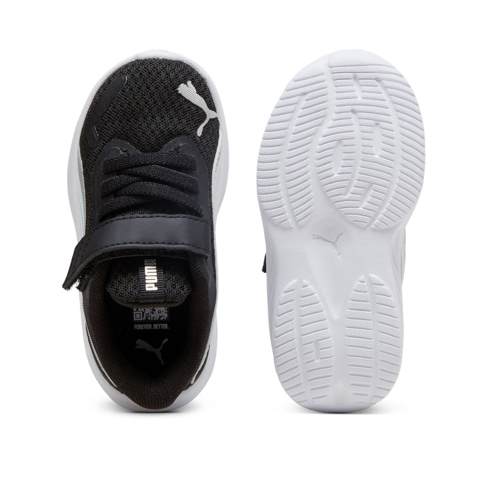 Sneakers Puma Pounce Ac+ Inf Unisex Bimbo - Nero