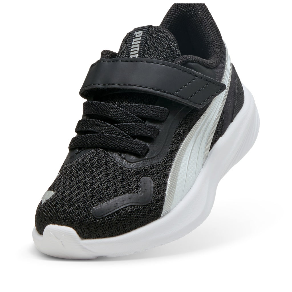 Sneakers Puma Pounce Ac+ Inf Unisex Bimbo - Nero