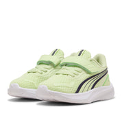Sneakers Puma Pounce Ac+ Inf Unisex Bimbo - Verde