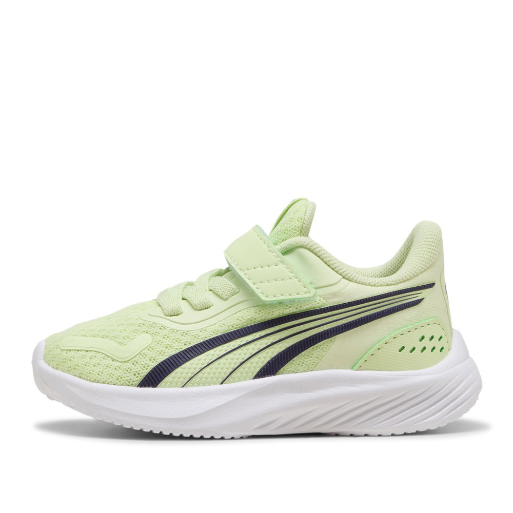 Sneakers Puma Pounce Ac+ Inf Unisex Bimbo - Verde