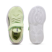 Sneakers Puma Pounce Ac+ Inf Unisex Bimbo - Verde