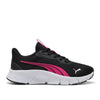scarpa running puma flexfocus lite modern jr unisex ragazzo nero 176850