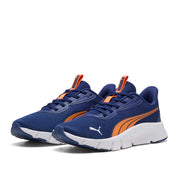 Scarpa Running Puma Flexfocus Lite Modern jr Unisex Ragazzo - Blu