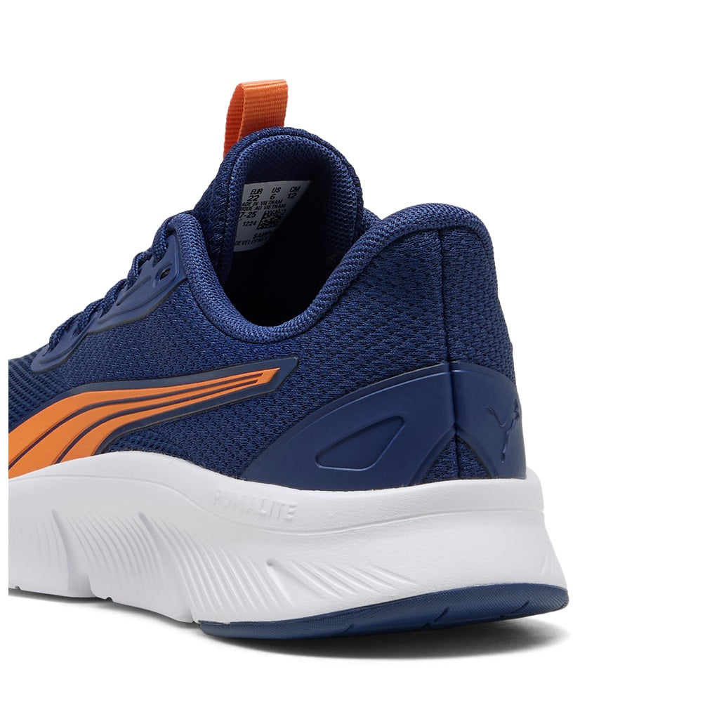 Scarpa Running Puma Flexfocus Lite Modern jr Unisex Ragazzo - Blu