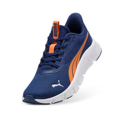 Scarpa Running Puma Flexfocus Lite Modern jr Unisex Ragazzo - Blu