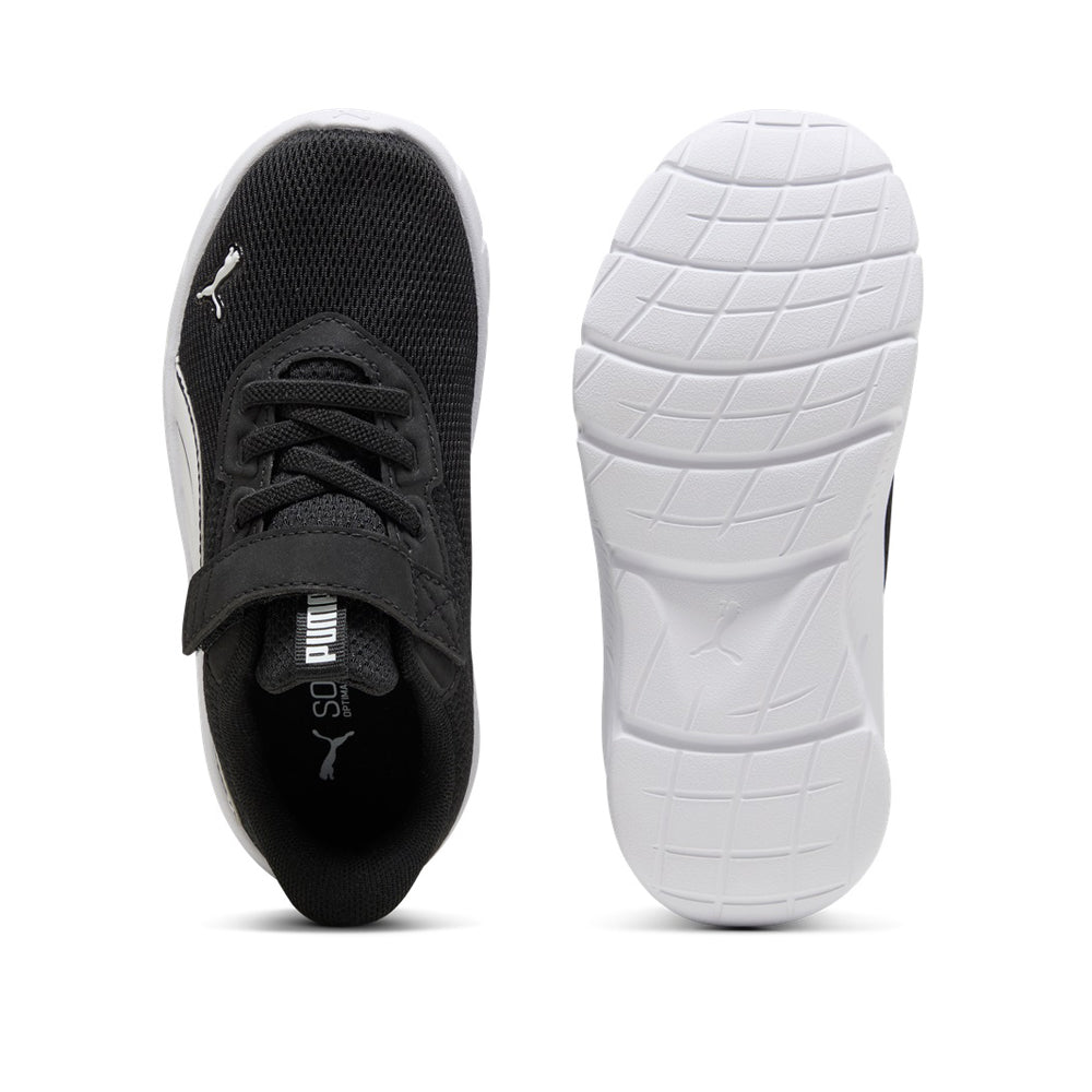 Sneakers Puma Flexfocus Modern Ac+ ps Unisex Bambino - Nero