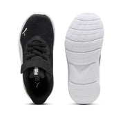 Sneakers Puma Flexfocus Modern Ac+ ps Unisex Bambino - Nero