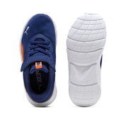 Sneakers Puma Flexfocus Modern Ac+ ps Unisex Bambino - Blu