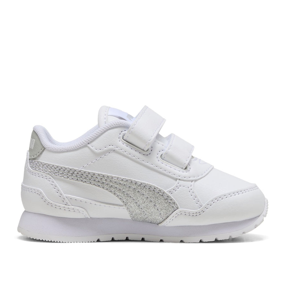 Sneakers Puma St Runner V4 Sl Glitter V Inf Bimba - Bianco