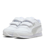 Sneakers Puma St Runner V4 Sl Glitter V Inf Bimba - Bianco