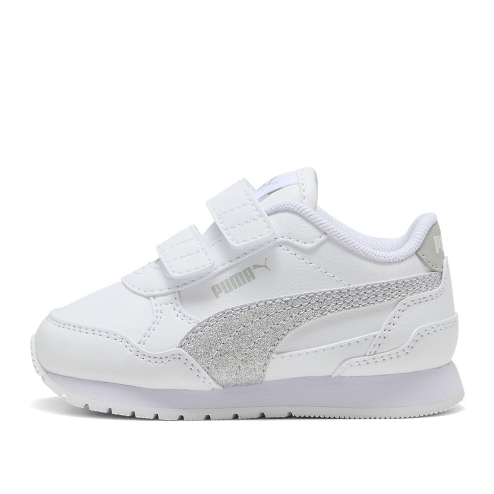 Sneakers Puma St Runner V4 Sl Glitter V Inf Bimba - Bianco