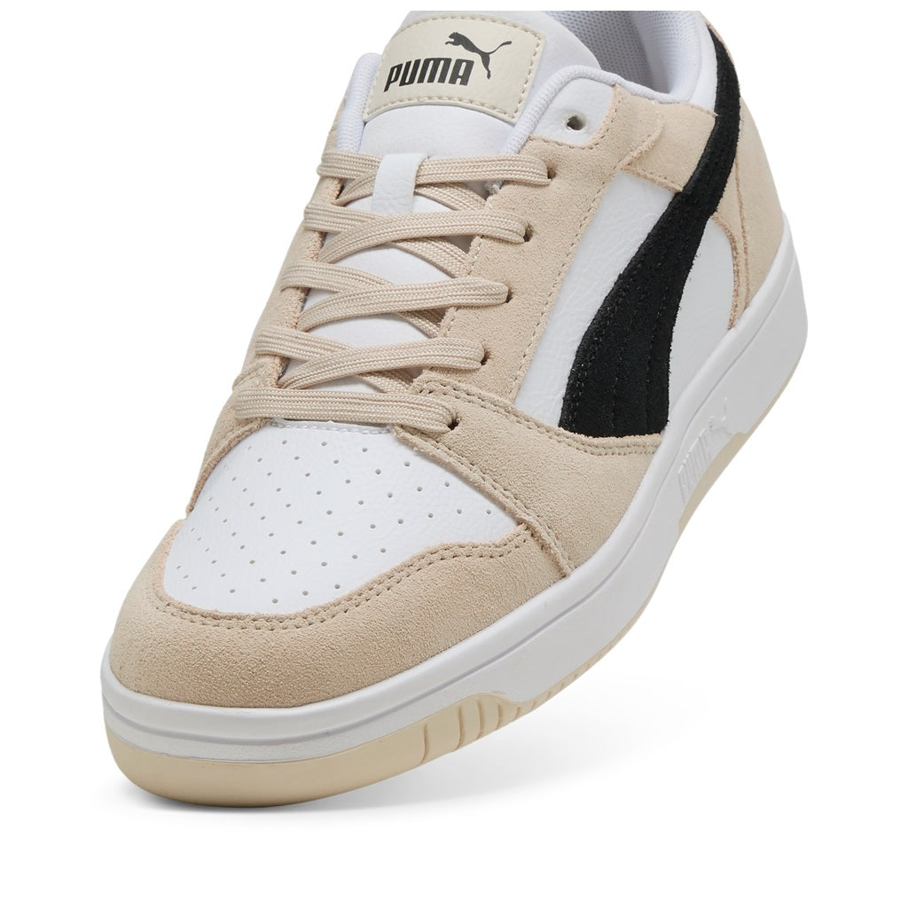 Sneakers Puma Rebound V6 Low sd Unisex Adulto - Bianco