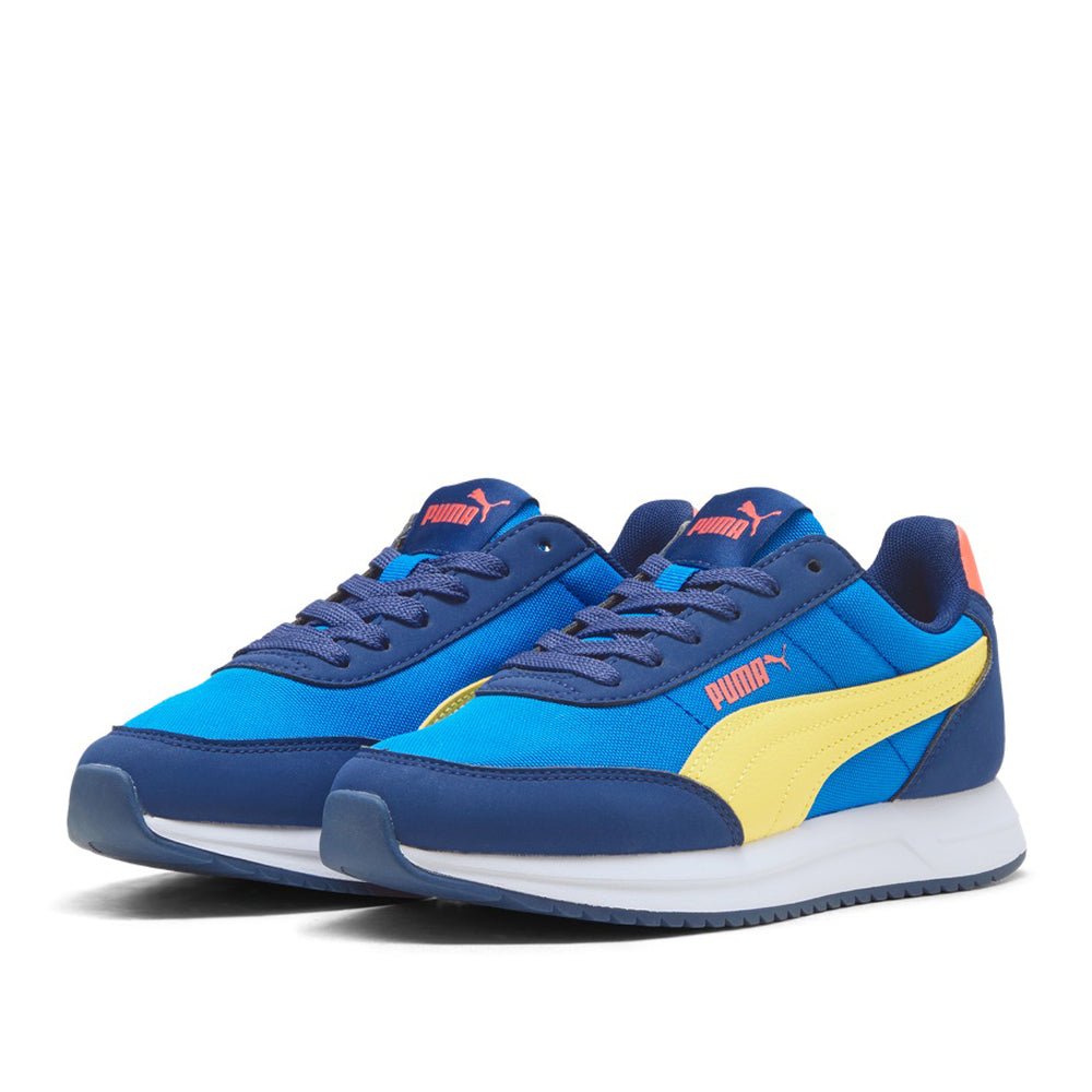 Sneakers Puma Puma R78 Lightwind jr Unisex Ragazzo - Blu