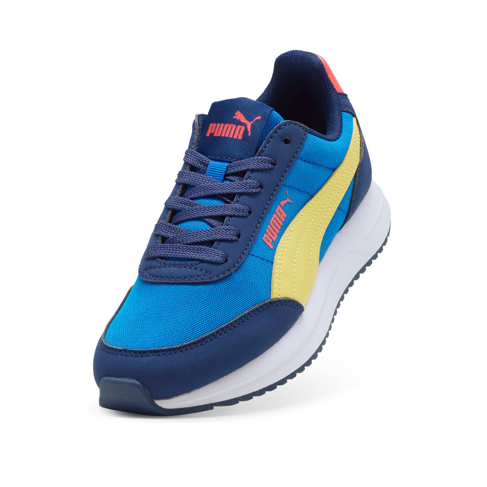Sneakers Puma Puma R78 Lightwind jr Unisex Ragazzo - Blu