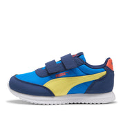Sneakers Puma Puma R78 Lightwind V ps Bambina - Blu