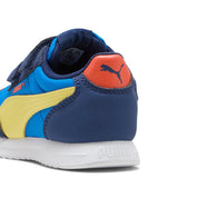 Sneakers Puma Puma R78 Lightwind V ps Bambina - Blu