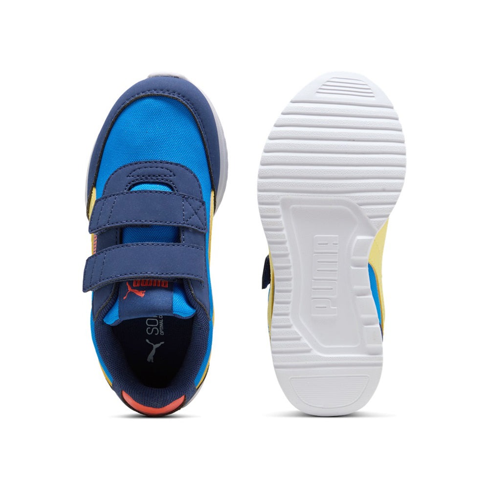 Sneakers Puma Puma R78 Lightwind V ps Bambina - Blu