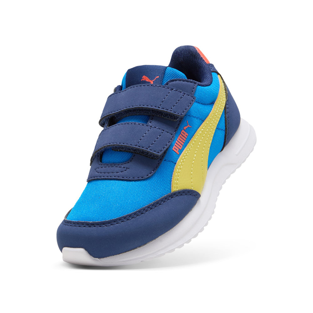 Sneakers Puma Puma R78 Lightwind V ps Bambina - Blu