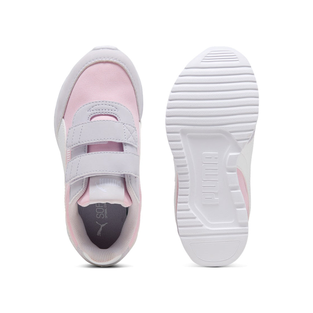 Sneakers Puma Puma R78 Lightwind V ps Bambina - Rosa