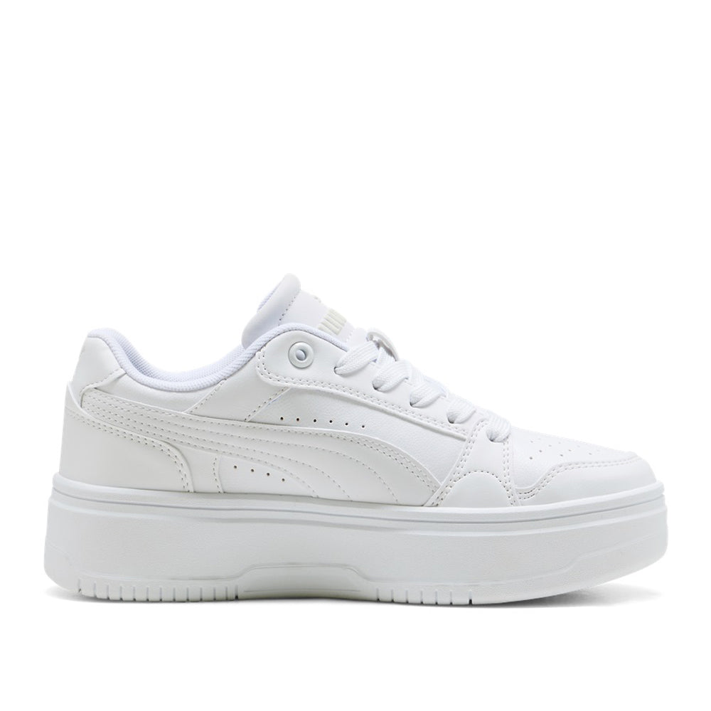 Sneakers Puma Rebound Femme jr Ragazza - Bianco