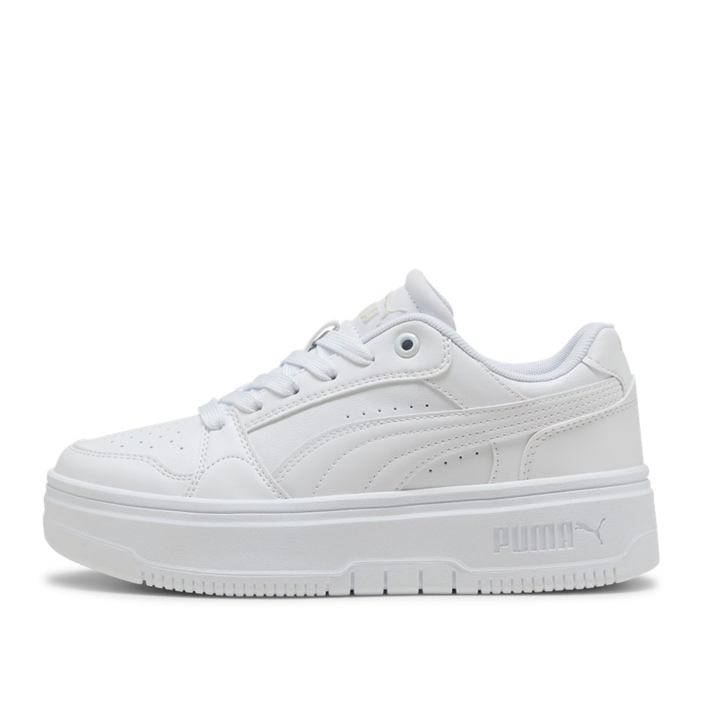 Sneakers Puma Rebound Femme jr Ragazza - Bianco