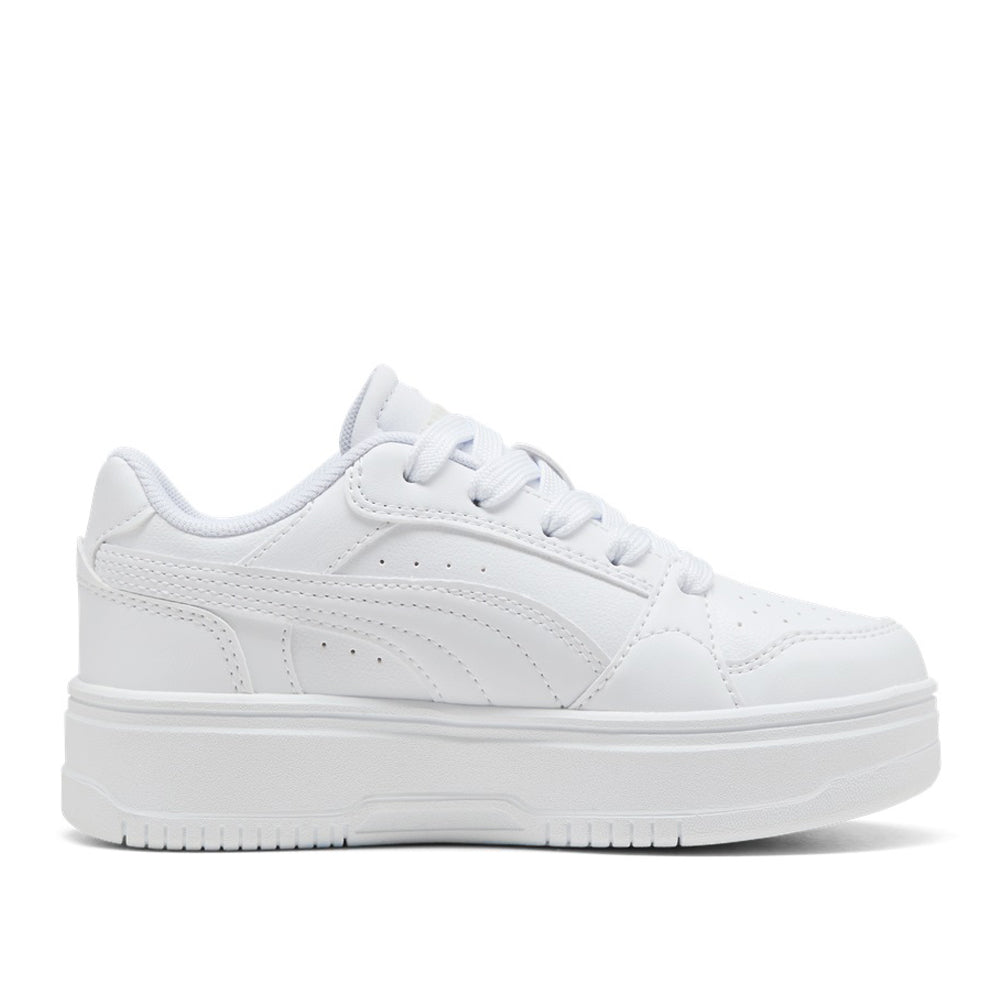 Sneakers Puma Rebound Femme ps Bambina - Bianco